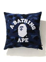 A BATHING APE COLOR CAMO SQUARE CUSHION M A xCVO GCv CeAEG NbVENbVJo[ lCr[yz