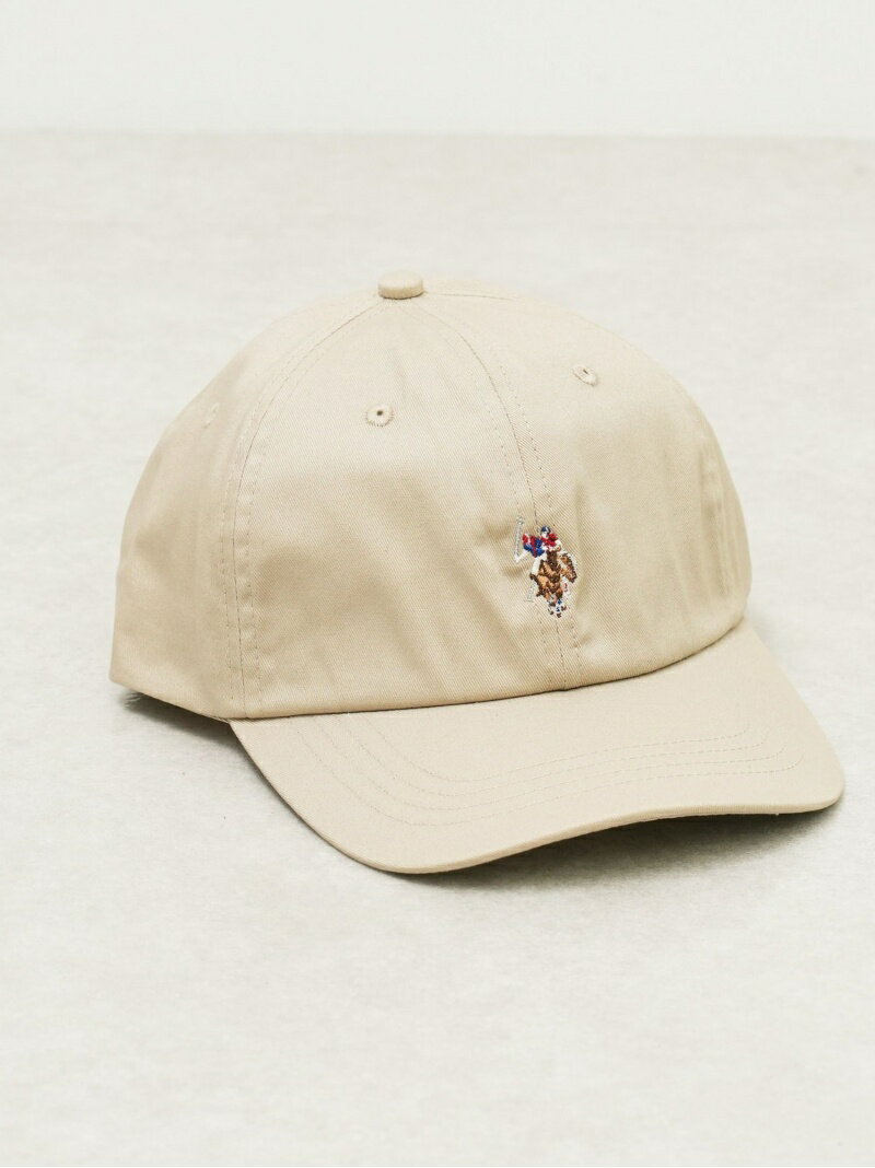 【SALE／20%OFF】CIAOPANIC TYPY 【U.S. POLO ASSN】ワンポイント刺繍ツイルキャップ チャオパニックティピー 帽子 その他の帽子 ベージュ ホワイト グリーン ネイビー ブラウン ブラック【RBA_E】【先行予約】*