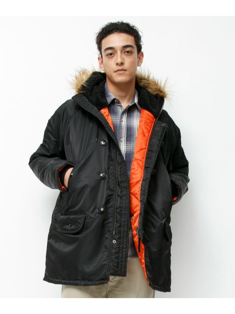 Johnbull Private labo 【TOP KHAKI】N3B / N3Bジャケット ジョンブルプライベートラボ ジャケット・アウター ミリタリージャケット カーキグリーン ブラック グリーン ベージュ【送料無料】