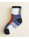 【SALE/50%OFF】CRAFT STANDARD BOUTIQUE 裏ボアパネル柄ルームソックス(Mens) クラフトスタンダードブティック ファッション...