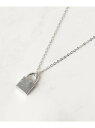 【SALE/20%OFF】TAKEO KIKUCHI パドロックトップ ペンダントネックレス タケオキクチ アクセサリー・腕時計 ネックレス ゴールド シルバー...