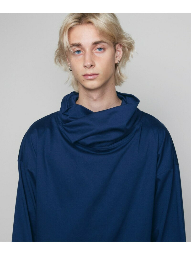 rehacer rehacer/(M)Drape Neck Wide CS 쥢 ȥåץ åȥT ꡼ ͥ...
