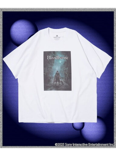 【SALE/60%OFF】FREAK'S STORE Bloodborne TEE フリークスストア トップス カットソー・Tシャツ ホワイト グレー【RBA_E】 【SALE/60%OFF】FREAK'S STORE Bloodborne TEE フリークスストア トップス カットソー・Tシャツ ホワイト グレー【RBA_E】