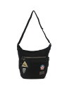 AVIREX SHOULDER BAG "TOP GUN" アヴィレックス バッグ その他のバッグ ブラック グリーン【送料無料】