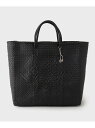 タケオキクチ トートバッグ メンズ TAKEO KIKUCHI 【OJO DE MEX】CAGO Tote Regular カゴバッグ タケオキクチ バッグ トートバッグ ブラック ネイビー【送料無料】