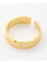 【SALE/20%OFF】realize select realize select/(U)フリーサイズ 錆槌目リング レアリゼ アクセサリー・腕時計 リング・...