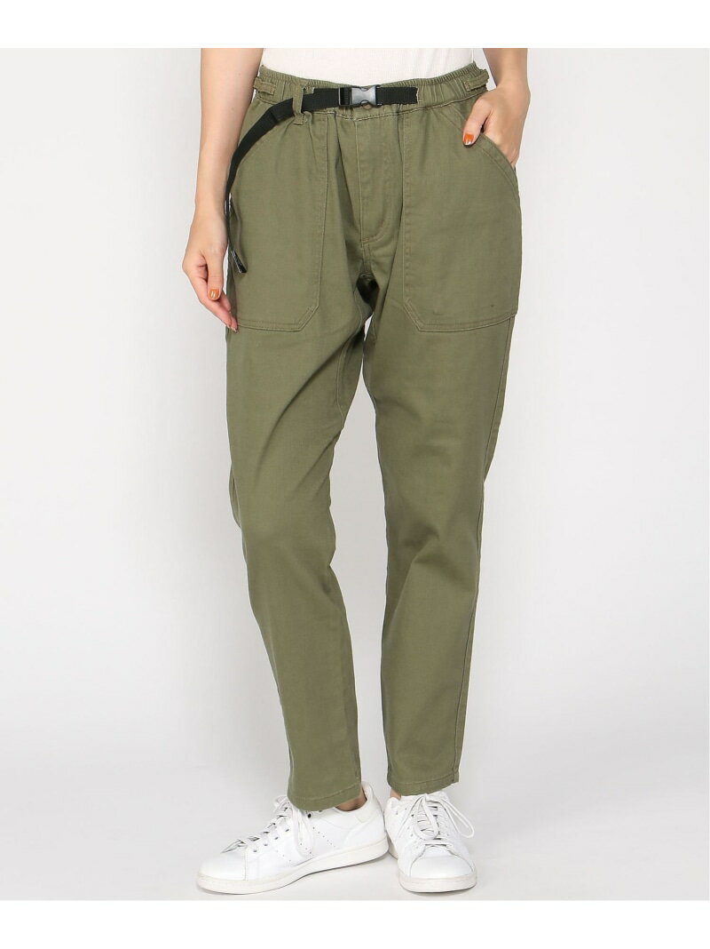 gym master gym master/(U)10ozストレッチカツラギベーカーパンツ ジムマスター パンツ その他のパンツ ベージュ グレー カーキグリーン【送料無料】