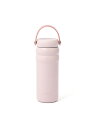 【SALE/20%OFF】Francfranc もこもこ ステンレスボトル 480ml ピンク フランフラン 食器・調理器具・キッチン用品 水筒・マグボトル ピ...