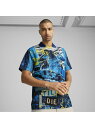 【SALE/30%OFF】PUMA メンズ マンチェスターシティ FC FTBLNRGY+ レトロ 半袖 シャツ プーマ スポーツ・アウトドア用品 その他のスポ...