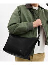 COACH 【公式】トップ ジップ メッセンジャー バッグ コーチ バッグ ショルダーバッグ ブラック【送料無料】