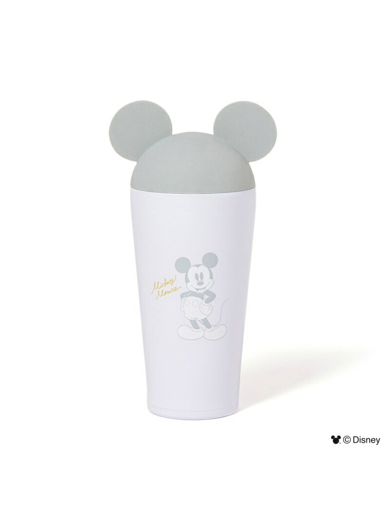 【SALE／30%OFF】Francfranc ディズニー ステンレスタンブラー ミッキー フランフラン 食器・調理器具・キッチン用品 グラス・マグカップ・タンブラー グレー【RBA_E】【先行予約】*のサムネイル