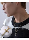 【SALE/40%OFF】improves クロストップ ティラチェーン ネックレス インプローブス アクセサリー・腕時計 ネックレス ゴールド シルバー【RB...