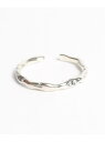 【SALE/20%OFF】realize select 【sterling silver】フリーサイズ デザインナローリング レアリゼ アクセサリー・腕時計 リ...