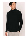 HIGH STREET HIGH STREET∴MIXモールタートルネックニット トルネードマート トップス ニット グリーン ブラック ホワイト ブルー【送料...
