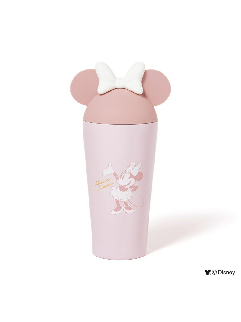 【SALE／30%OFF】Francfranc ディズニー ステンレスタンブラー ミニー フランフラン 食器・調理器具・キッチン用品 グラス・マグカップ・タンブラー ピンク【RBA_E】【先行予約】*のサムネイル