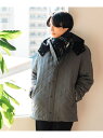 BEAMS HEART MEN フーディースタンド キルト コート ビームス ハート ジャケット・アウター ダウンジャケット・ダウンベスト ネイビー ベージュ ブラック【先行予約】*【送料無料】