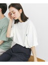 【SALE/22%OFF】SENSE OF PLACE 『WEB限定』『ユニセックス』ピスネーム付きポケットショートスリーブTシャツ センス オブ プレイス トップス カットソー・Tシャツ グリーン ブラウン グレー ホワイト【RBA_E】