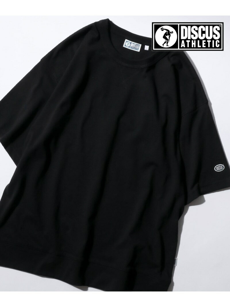 【SALE／28%OFF】DISCUS Tシャツ メンズ トレーナー 半袖 スウェット レディース ユニセックス シトリー トップス カットソー・Tシャツ ネイビー ホワイト ブラック ベージュ ピンク【RBA_E】
