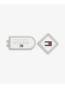TOMMY HILFIGER TOMMY HILFIGER GOLF メタルマーカー トミーヒルフィガー 靴下・レッグウェア その他の靴下・レッグウェア ホワイ...