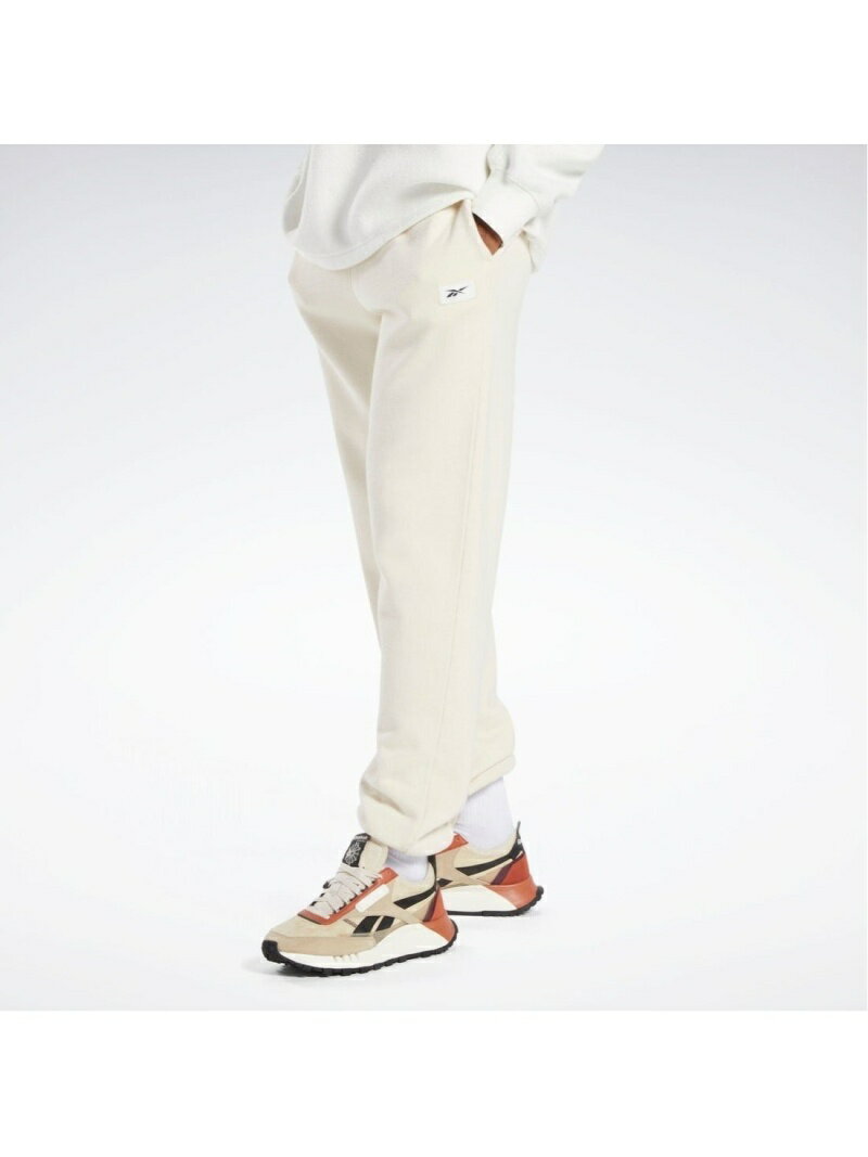 【SALE／58%OFF】Reebok クラシック パンツ / CL ND FT PANT リーボック パンツ ジャージ・スウェットパンツ ホワイト グリーン【RBA_E】【送料無料】