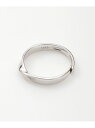 【SALE/20%OFF】realize select realize select/(U)フリーサイズ ツイストリング レアリゼ アクセサリー・腕時計 リング...