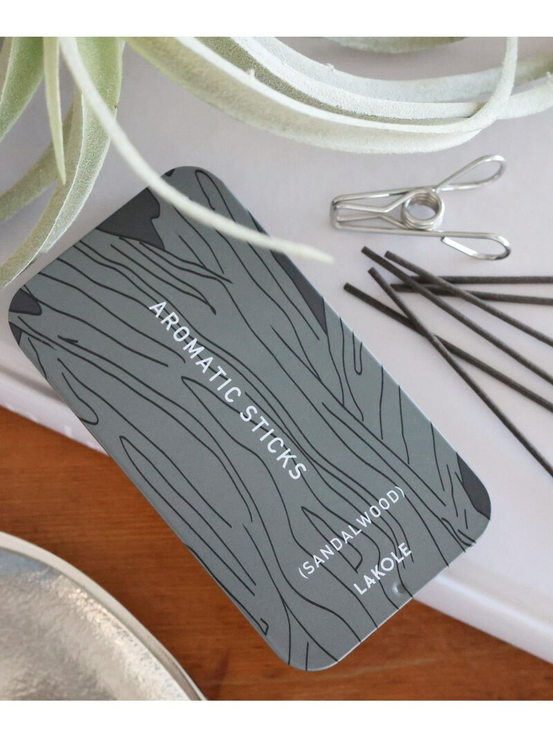 LAKOLE ケース付きインセンス40本セット ラコレ インテリア・生活雑貨 ディフューザー・お香・アロマオイル・キャンドル