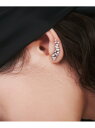 quip queint quip queint/stardust pierce フォブ アクセサリー・腕時計 ピアス シルバー【先行予約】*【送料無料】