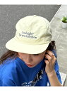 【SALE/10%OFF】CIAOPANIC TYPY 【UNISEX】ナイロンロゴキャップ チャオパニックティピー 帽子 その他の帽子 ブルー イエロー ブラ...