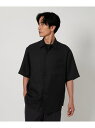 BEAUTY&YOUTH UNITED ARROWS ライト リネンタッチ レギュラーフォルム テーパード シャツ ビューティー&ユース ユナイテッドアローズ ...