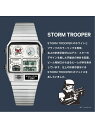 CITIZEN シチズン レコードレーベル アナデジテンプ スター・ウォーズモデル CITIZEN RECORD LABEL STORM TROOPER JG2118-59A シチズン アクセサリー・腕時計 腕時計 ホワイト【送料無料】