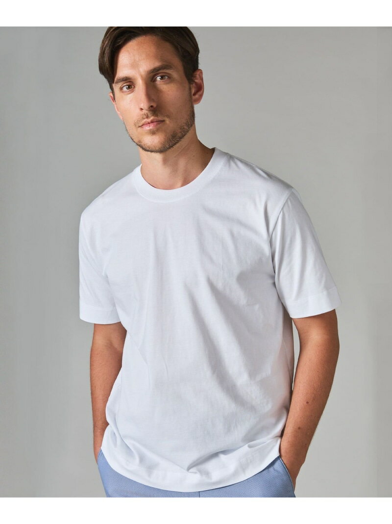 GOTAIRIKU ビジネスインナー/下着兼用【パックT】5.6oz 綿100% スムース光沢加工 Tシャツ(クルーネック/2枚セット) ゴタイリク トップス ...