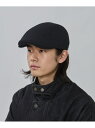 OVERRIDE OVERRIDE WASHABLE WOOL KNIT HUNTING / オーバーライド オーバーライド 帽子 ハンチング・ベレー帽 レッド...