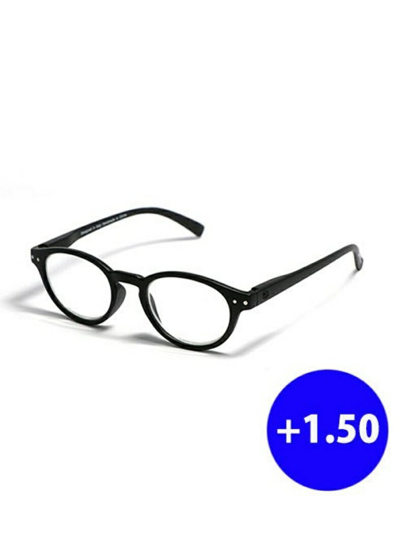 【SALE／10%OFF】sempre art studio リーディンググラス【老眼鏡】 COCO +1.5 ブラックマット アントレスクエア ファッション雑貨 メガネ ブラック【RBA_E】