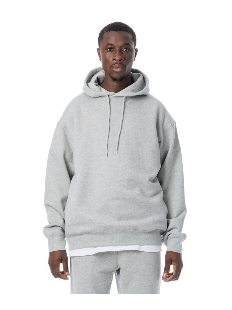 Knuu Heavy Hooded Sweatshirt - Seam Pocket TfBjX^ gbvX p[J[Et[fB[ O[ ubN uE lCr[ zCgyz