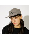 ABAHOUSE LASTWORD 【POLeR/ポーラー】NYLON 5P CAP アバハウス 帽子 ハット グレー レッド ブラック【送料無料】