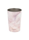 【SALE/30%OFF】Francfranc ルースト サーモタンブラー M マーブル ブラウン フランフラン 食器・調理器具・キッチン用品 グラス・マグカップ・タンブラー【RBA_E】【先行予約】*