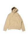 【SALE／10%OFF】POLO RALPH LAUREN POLO RALPH LAUREN HEAVY WEIGHT SWEAT HOODY アトモスピンク トップス パーカー・フーディー ベージュ【RBA_E】【送料無料】