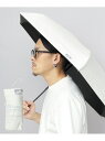 GERRY ジェリー 傘 日傘 メンズ 晴雨兼用 折りたたみ UVカット 遮光 GERRY エー.エム.エス. ファッション雑貨 折りたたみ傘 ブラック ホワイ...