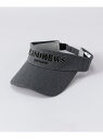 St ANDREWS 撥水撥油加工 TCツイルロゴバイザー (UNISEX) セントアンドリュース 帽子 その他の帽子 グレー ネイビー ホワイト【送料無料】
