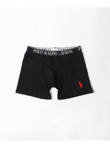 JOURNAL STANDARD WEB限定 POLO RALPH LAUREN / Solid Boxer Brief RM3-X101 ジャーナル スタンダード インナー・ルームウェア その他のインナー・ルームウェア ブラック ネイビー【送料無料】