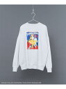 【SALE/60%OFF】CRAFT STANDARD BOUTIQUE アートコラボ【ジュール・シェレ】スウェット クラフトスタンダードブティック トップス ...