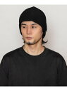 CA4LA KNIT SAILORS 3 カシラ 帽子 ハット グレー ブラック【送料無料】