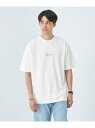 【SALE/50%OFF】UNITED ARROWS green label relaxing relaxing ポンチ クルーネック Tシャツ ユナイテッドアローズ アウトレット トップス カットソー・Tシャツ ホワイト グレー【RBA_E】
