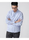 【SALE/10%OFF】SHIPS MEN 【WEB限定】SHIPS: 防シワ・吸水速乾 Drymix(R) ワンポイントロゴボタンダウンシャツ シップス ト...