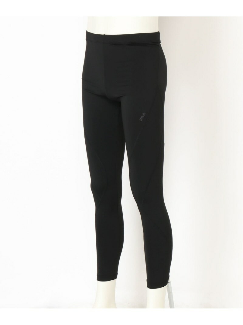 【SALE/28%OFF】FILA FILA/(M)コンプレッションボトムス ニッキー 靴下・レッグウェア レギンス・スパッツ ブラック【RBA_E】