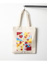 【SALE/80%OFF】realize select 【Spread Love】オリジナルプリントトート レアリゼ バッグ トートバッグ ホワイト【RBA_E...