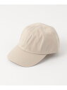 【SALE/15%OFF】monkey time BEAUTY&YOUTH UNITED ARROWS ツイル パネル キャップ ビューティー&ユース ユナイテ...