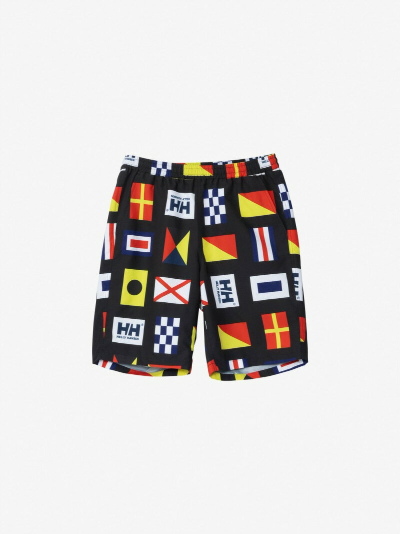 HELLY HANSEN シグナルフラッグスウォーターショーツ(ユニセックス) ヘリーハンセン 水着・スイムグッズ 水着 ブラック ネイビー【送料無料】