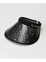 St ANDREWS クリップUVバイザー (WOMENS) セントアンドリュース 帽子 その他の帽子 ホワイト ブラック【送料無料】