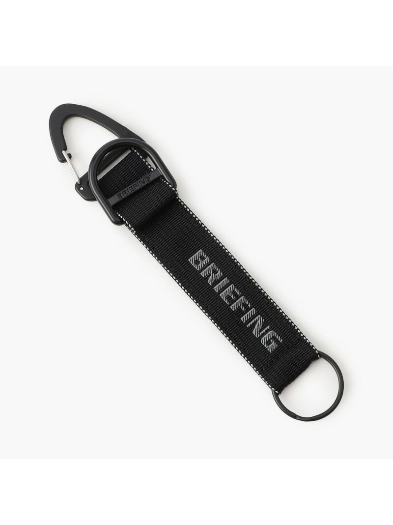 BRIEFING MFC KEY STRAP ブリーフィング ファッション雑貨 チャーム・キーチェーン ブラック【送料無料】